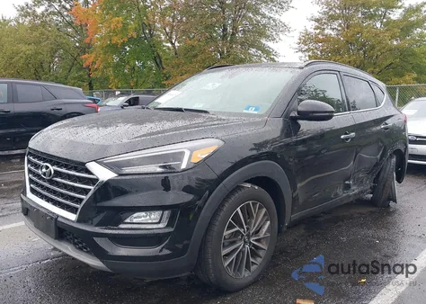 2020 Hyundai Tucson Ultimate z USA, uszkodzony, nr VIN KM8J3CAL2LU242514
